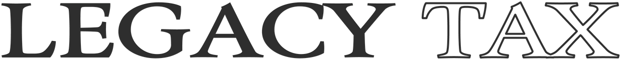 Legacy Tax logo
